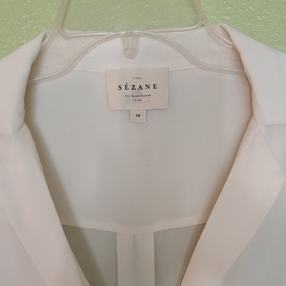 Sezane Cteam Button-Down Shirt - Picture 3 of 10
